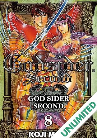 GOD SIDER SECOND Vol. 8